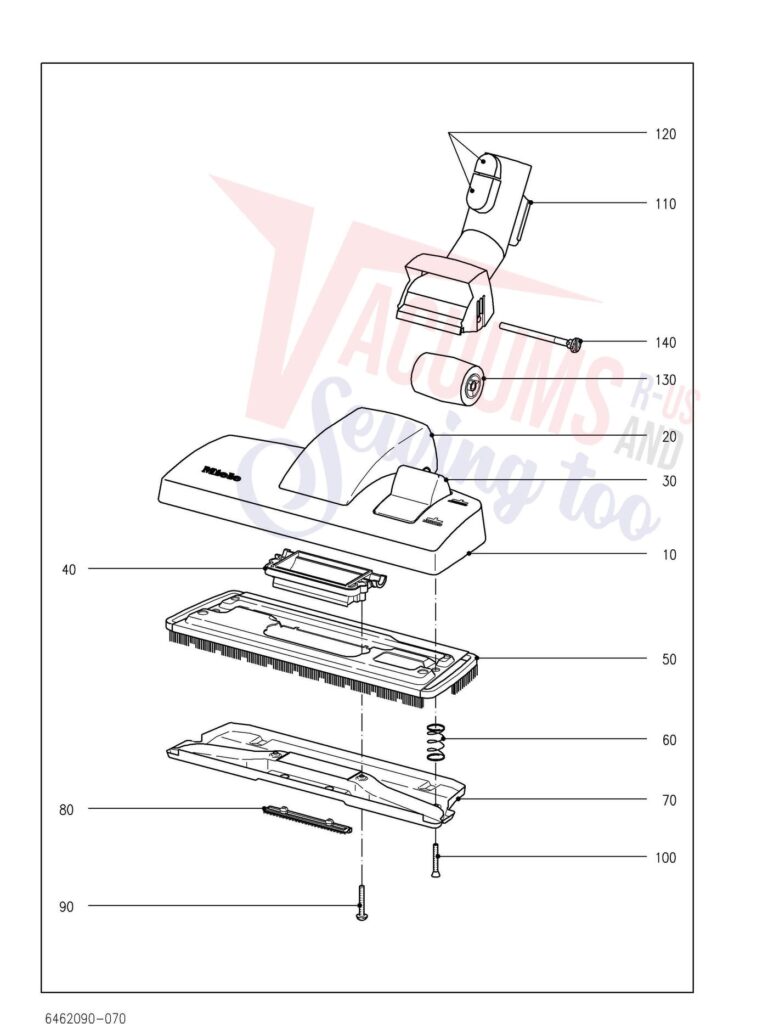 Miele S381 schematic page 8 preview