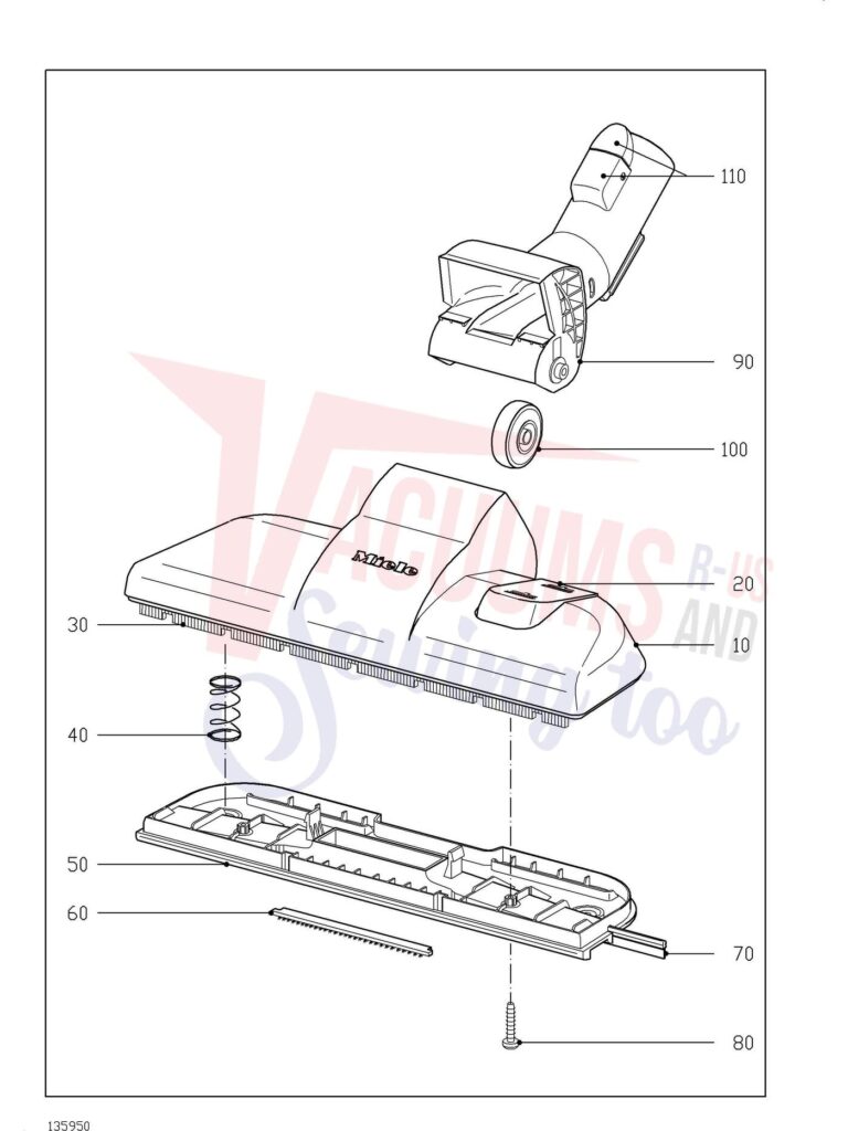 Miele SDRP4 schematic page 8 preview