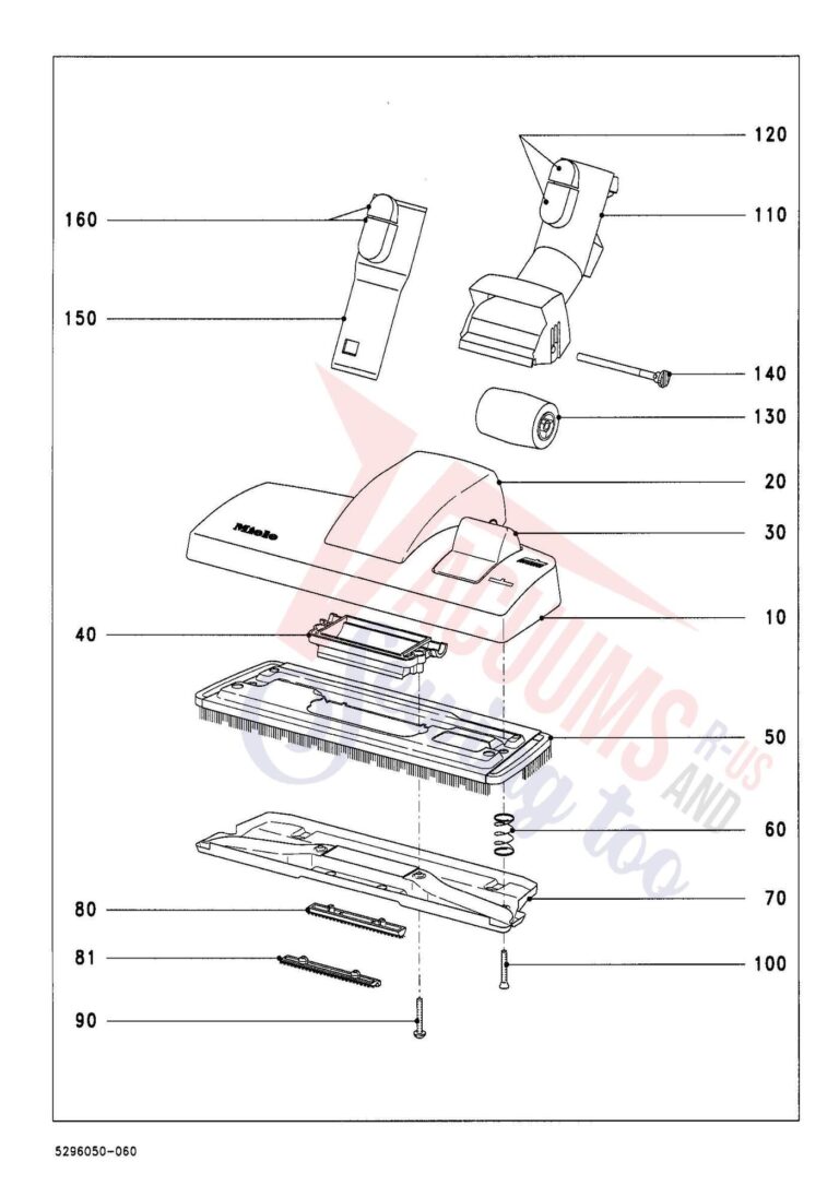 Miele S558 schematic page 8 preview