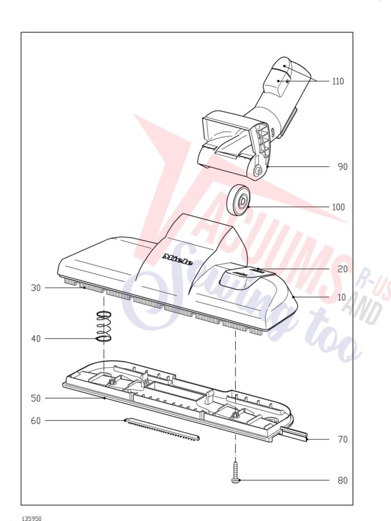 Miele SDRK4 schematic page 8 preview