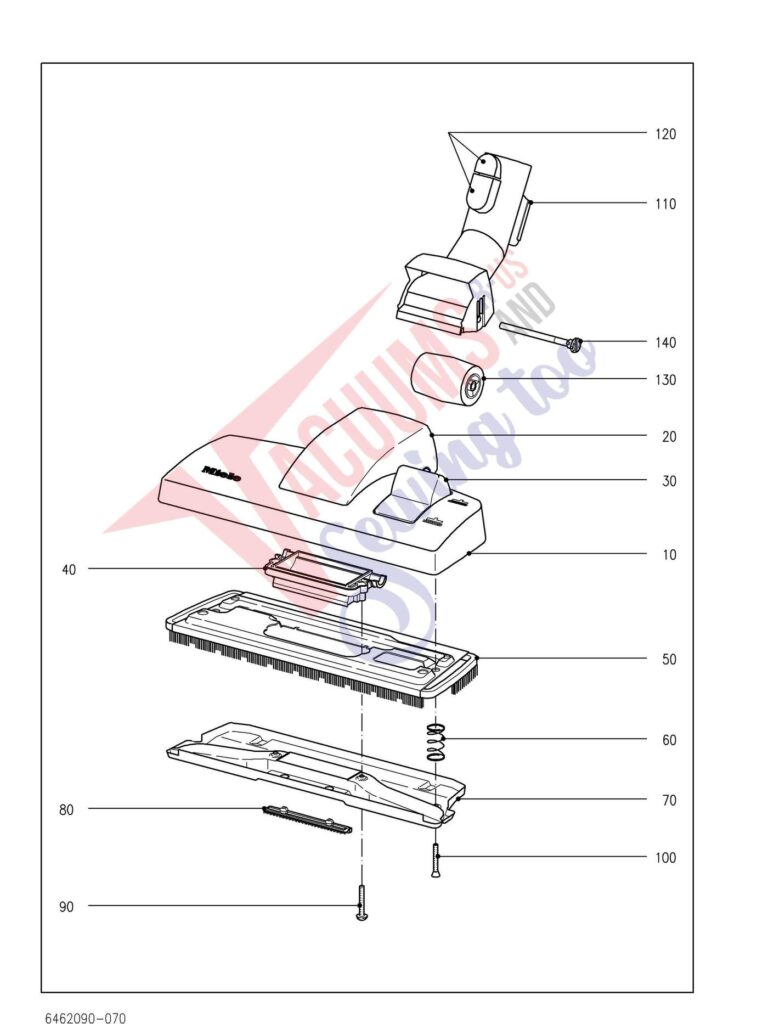 Miele SGFK2 schematic page 8 preview