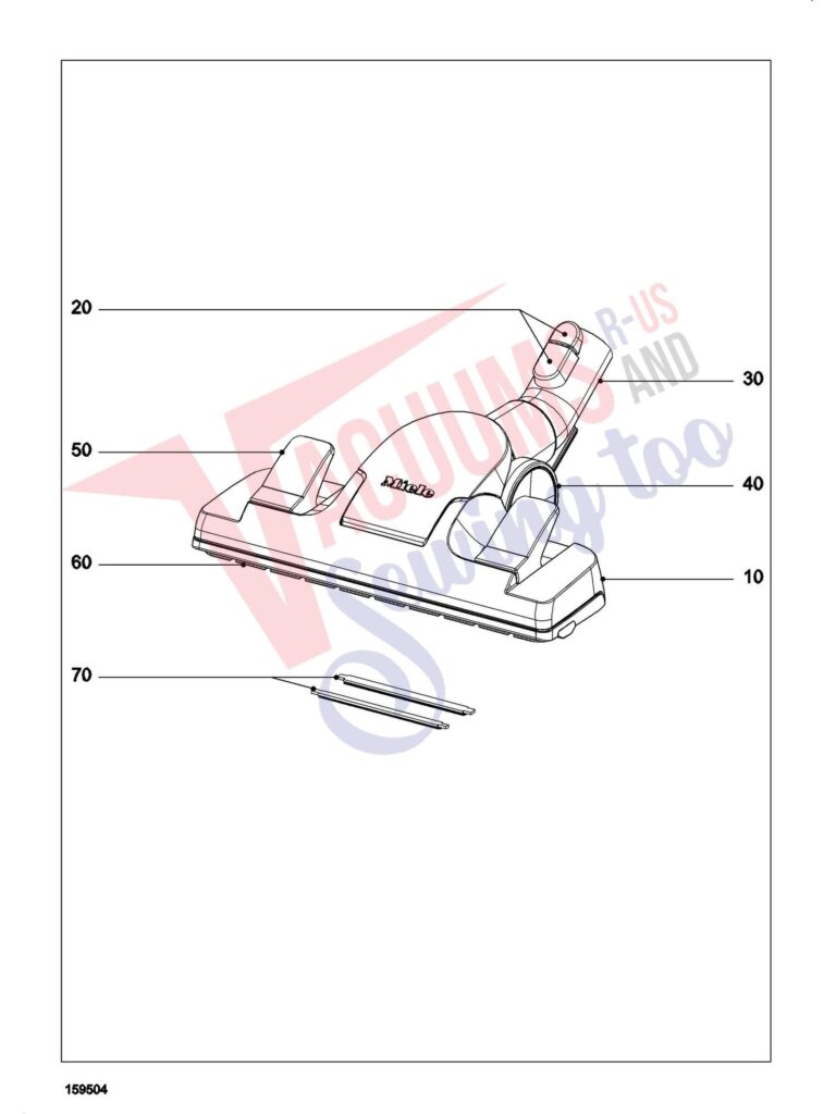 Miele SGMA3 schematic page 8 preview