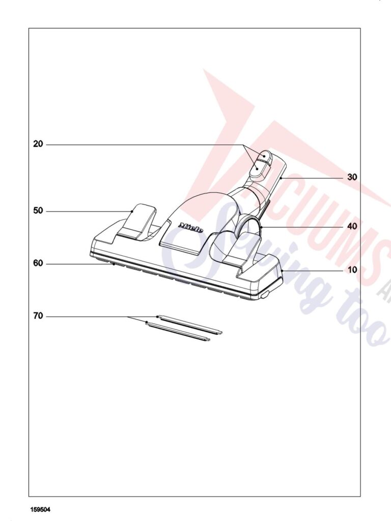 Miele SGMF3 schematic page 8 preview