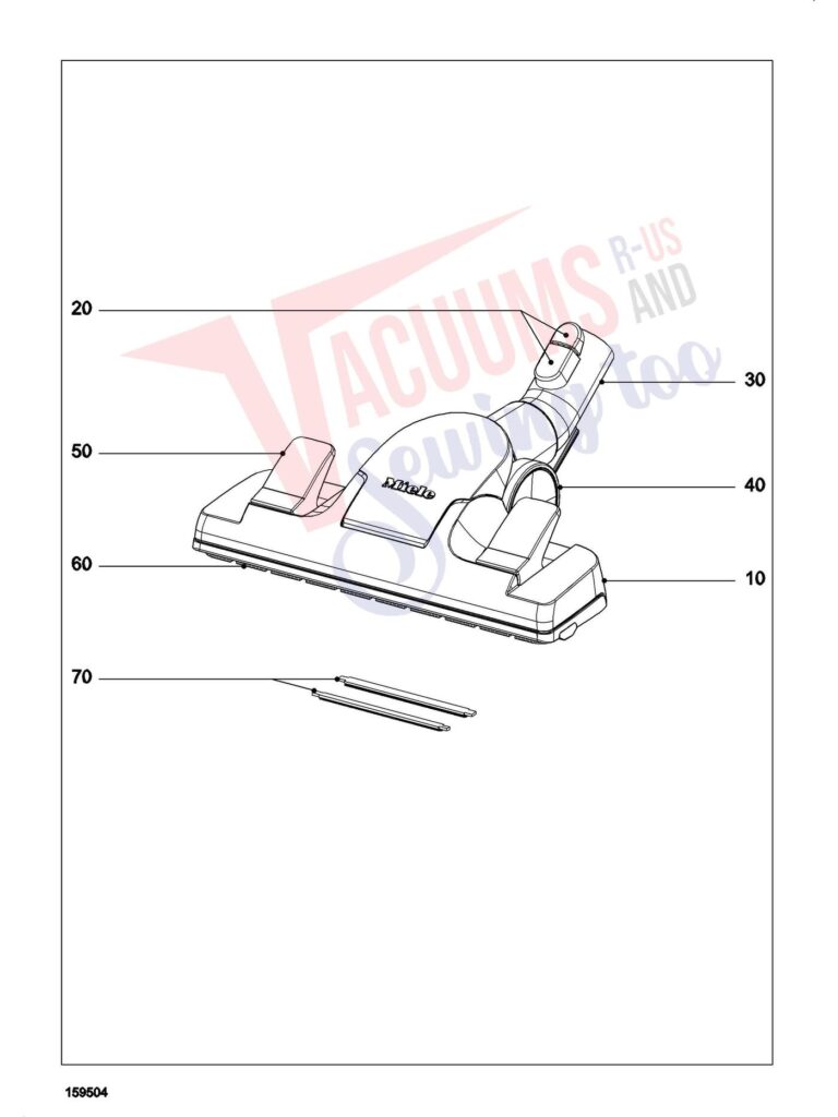 Miele SGMP3 schematic page 8 preview