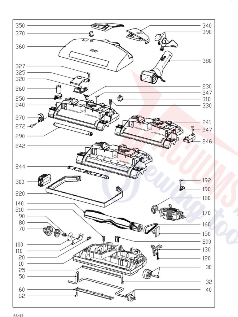Miele SGPA3 schematic page 8 preview