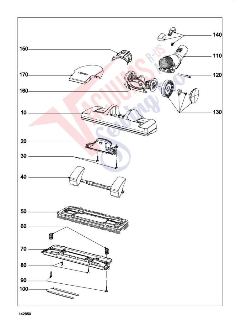 Miele SGSH2 schematic page 8 preview