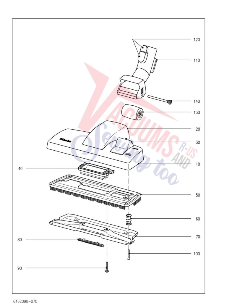 Miele SGSH4 schematic page 8 preview