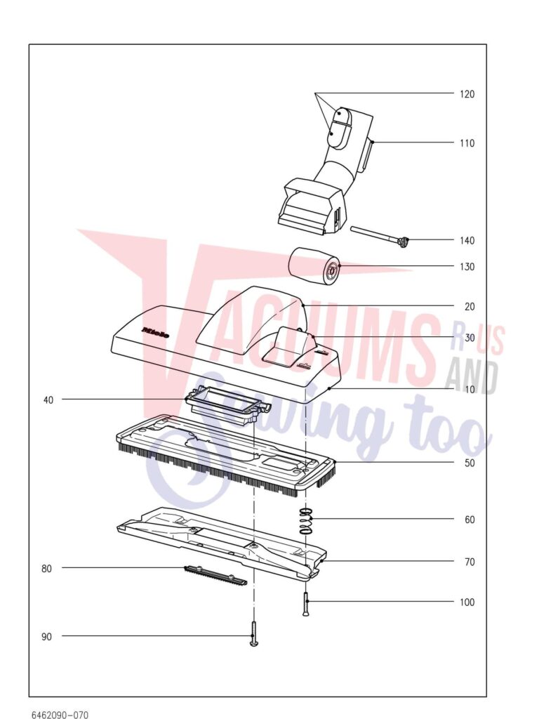 Miele SGSK3 schematic page 8 preview