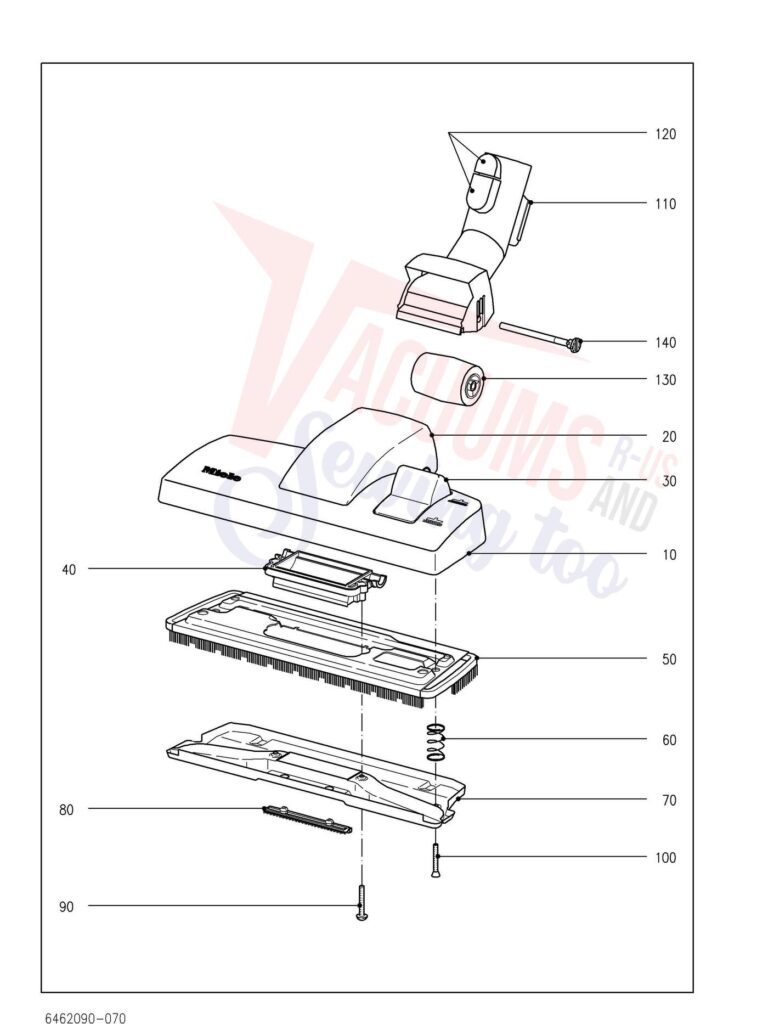 Miele SGSK5 schematic page 8 preview