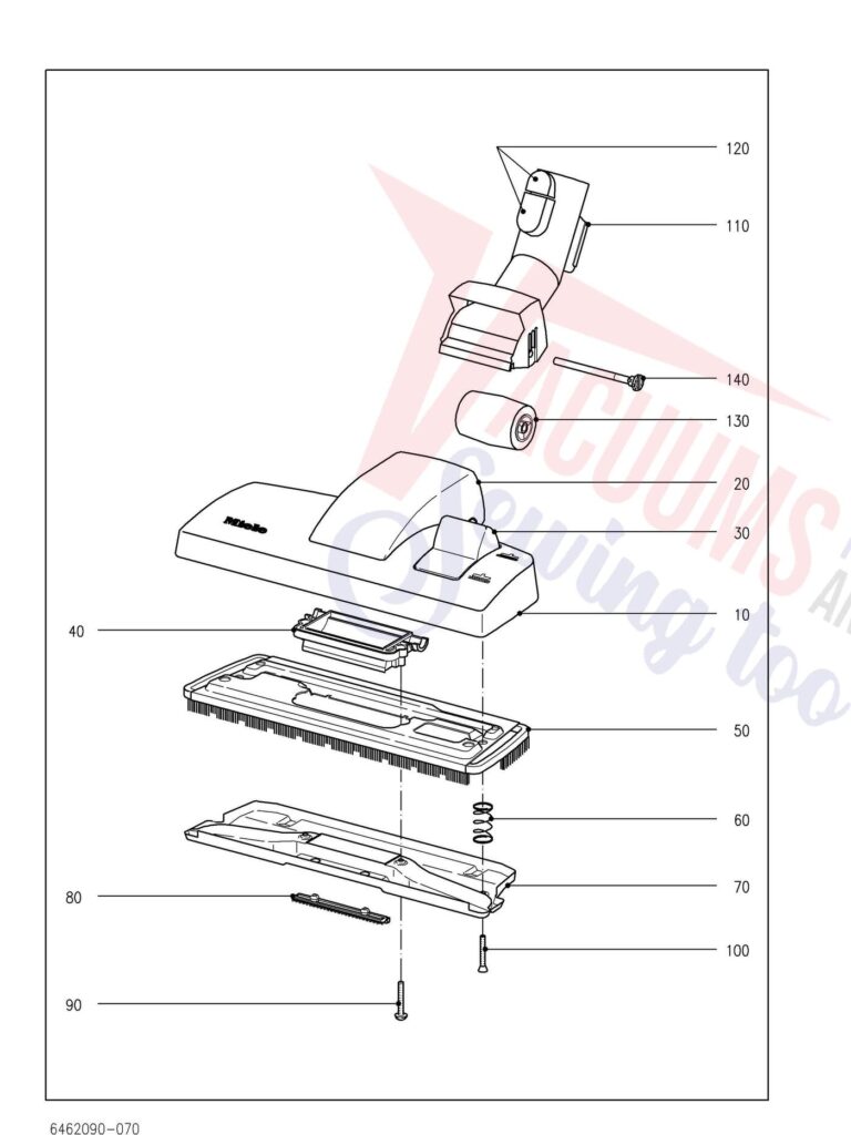 Miele SGSP3 schematic page 8 preview