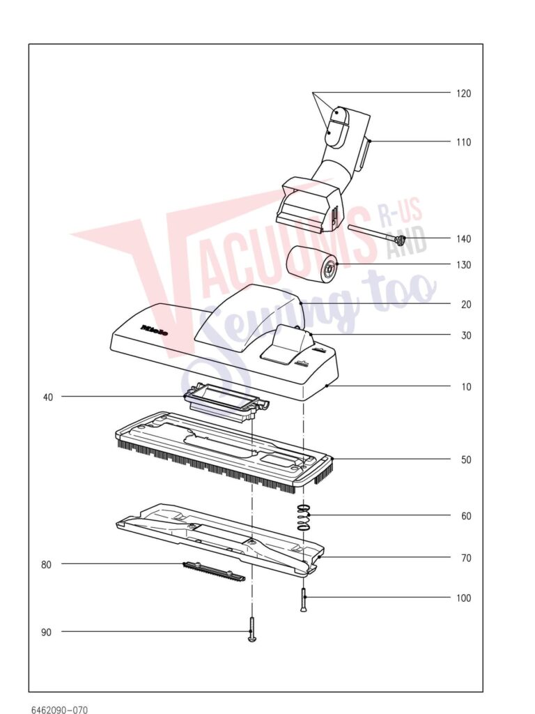 Miele SGSP5 schematic page 8 preview