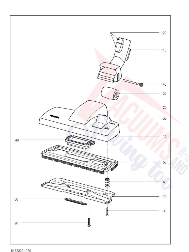 Miele SGUG2 schematic page 8 preview