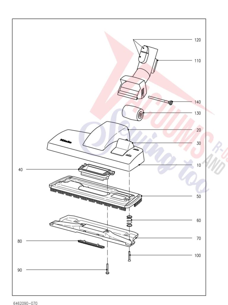 Miele S6290 schematic page 8 preview