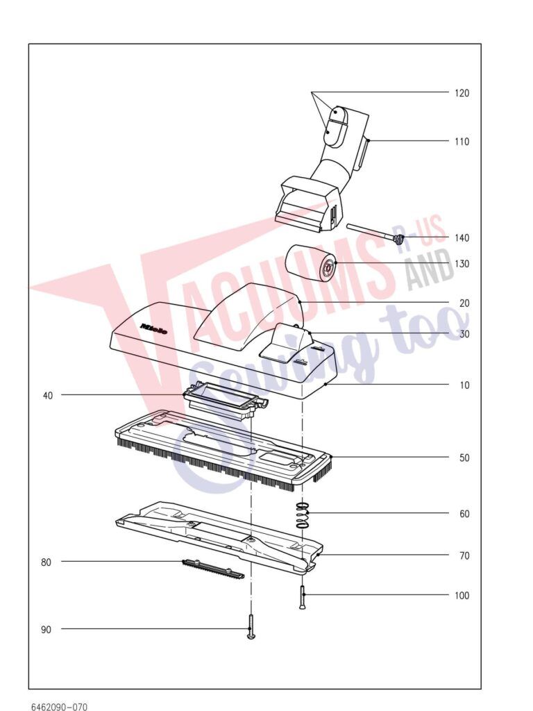 Miele SGSH1 schematic page 8 preview