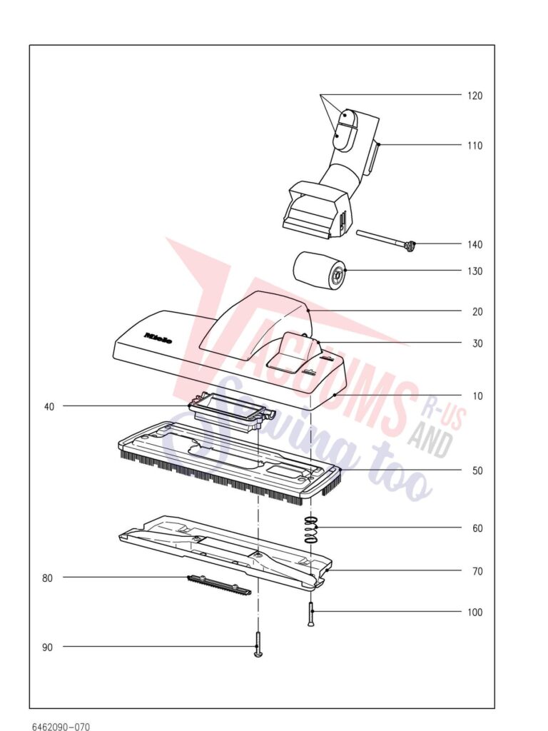 Miele SGSC1 schematic page 8 preview