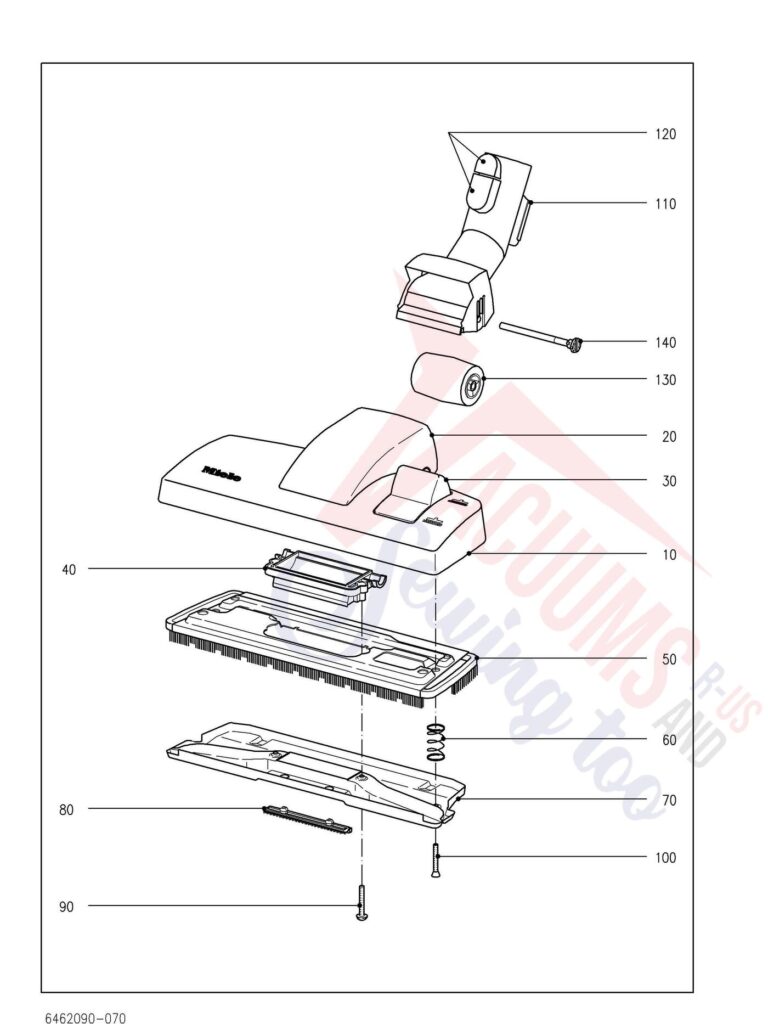 Miele SGPJ1 schematic page 8 preview
