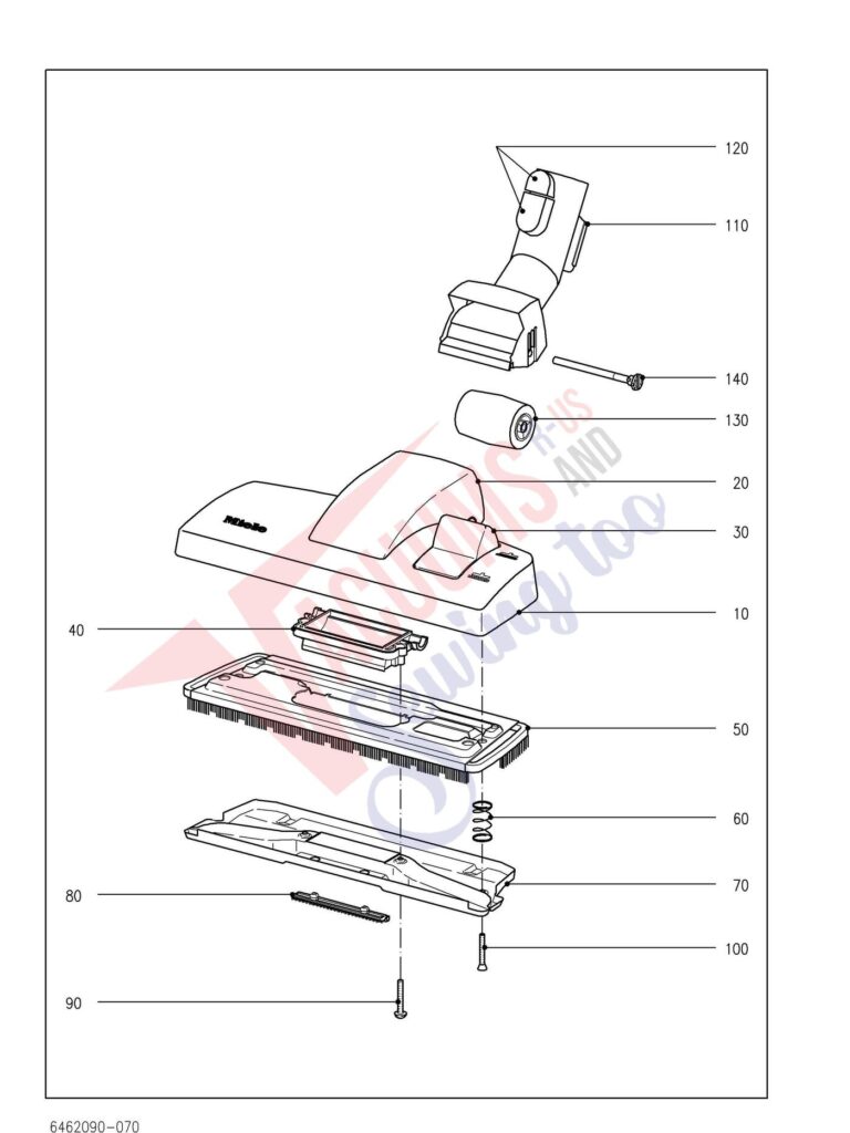 Miele SGFK1 schematic page 8 preview