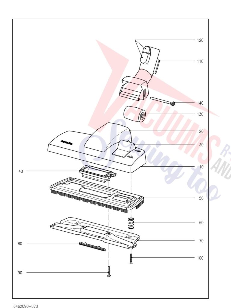 Miele SGFH1 schematic page 8 preview