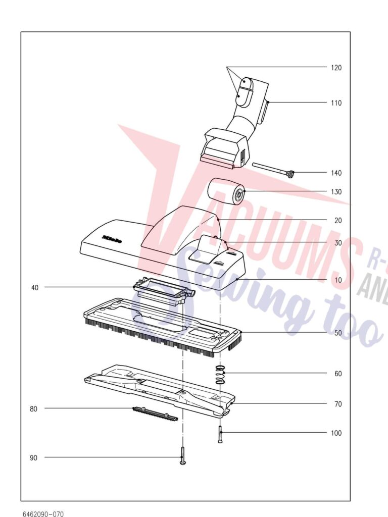 Miele SGFG3 schematic page 8 preview