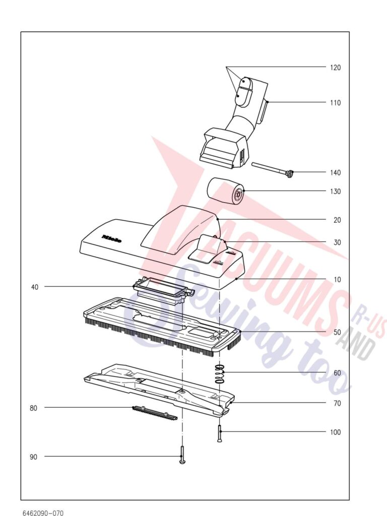 Miele SGFF5 schematic page 8 preview