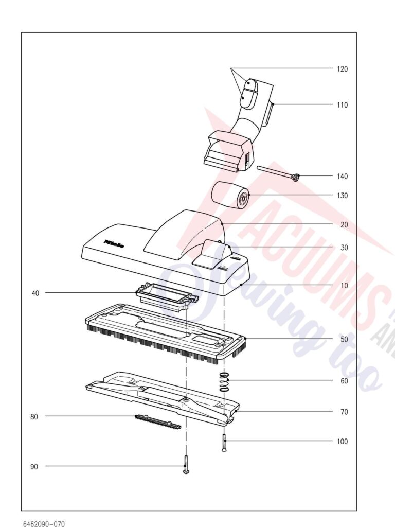Miele SFRP4 schematic page 8 preview