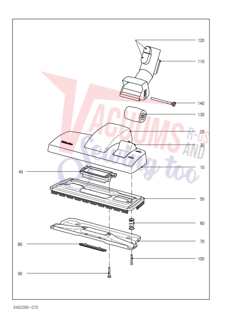 Miele SFRP3 schematic page 8 preview