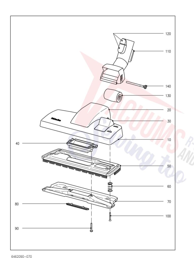 Miele SFRF4 schematic page 8 preview