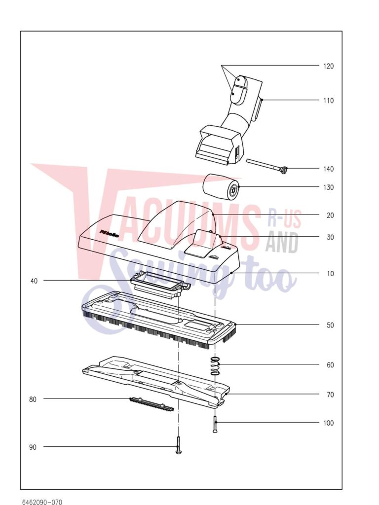 Miele SFRF3 schematic page 8 preview