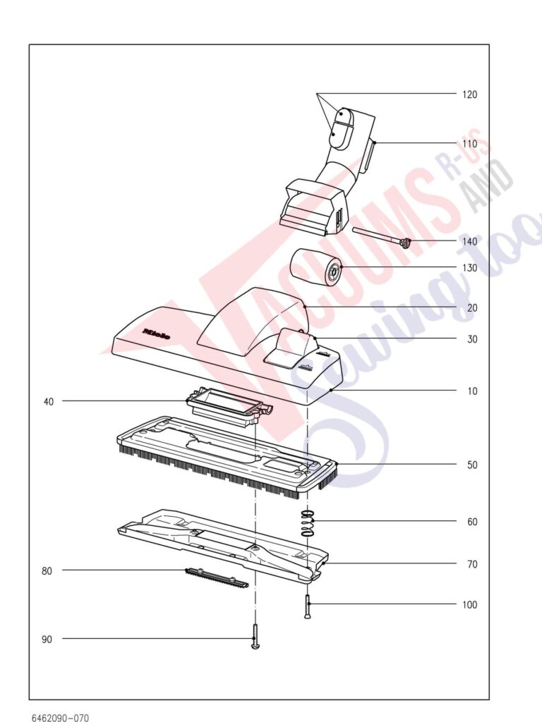 Miele SFRC1 schematic page 8 preview