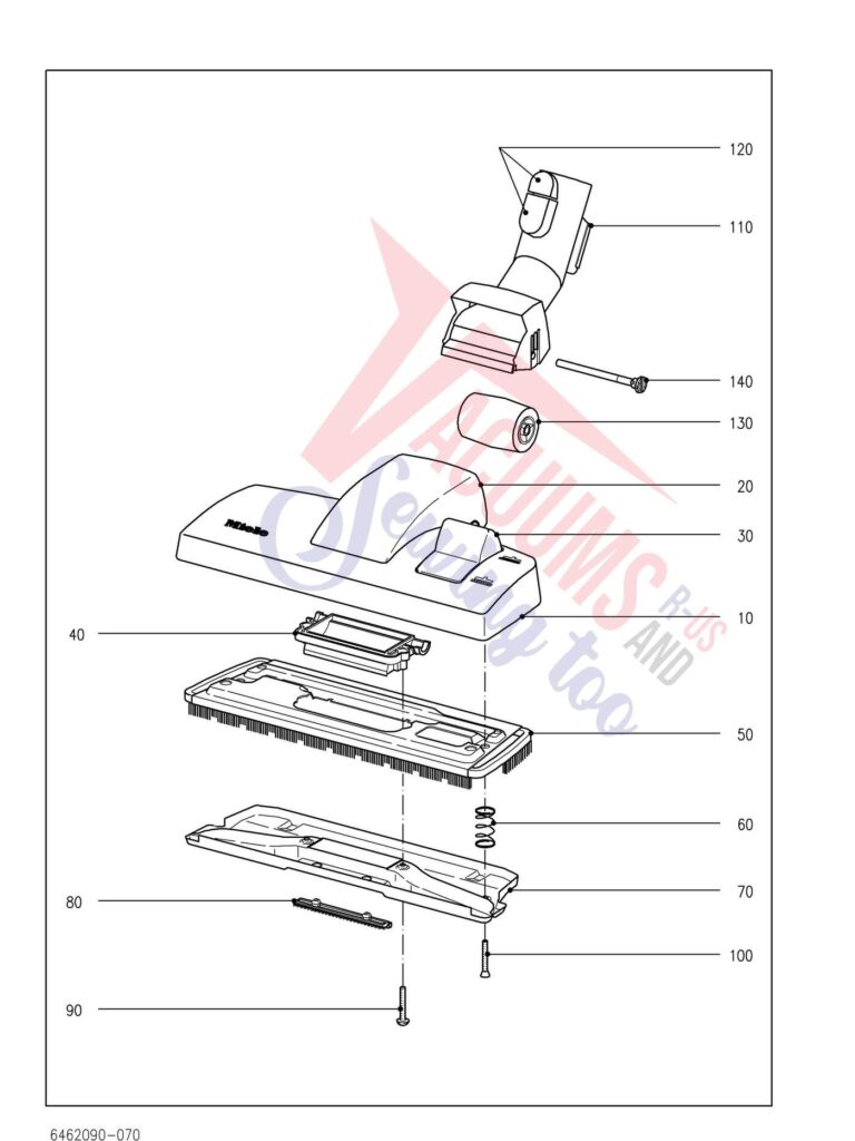Miele SFCP3 schematic page 8 preview