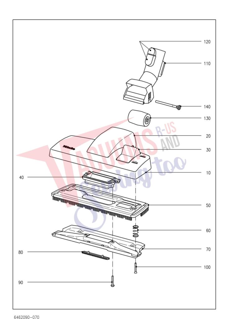 Miele SFCF3 schematic page 8 preview