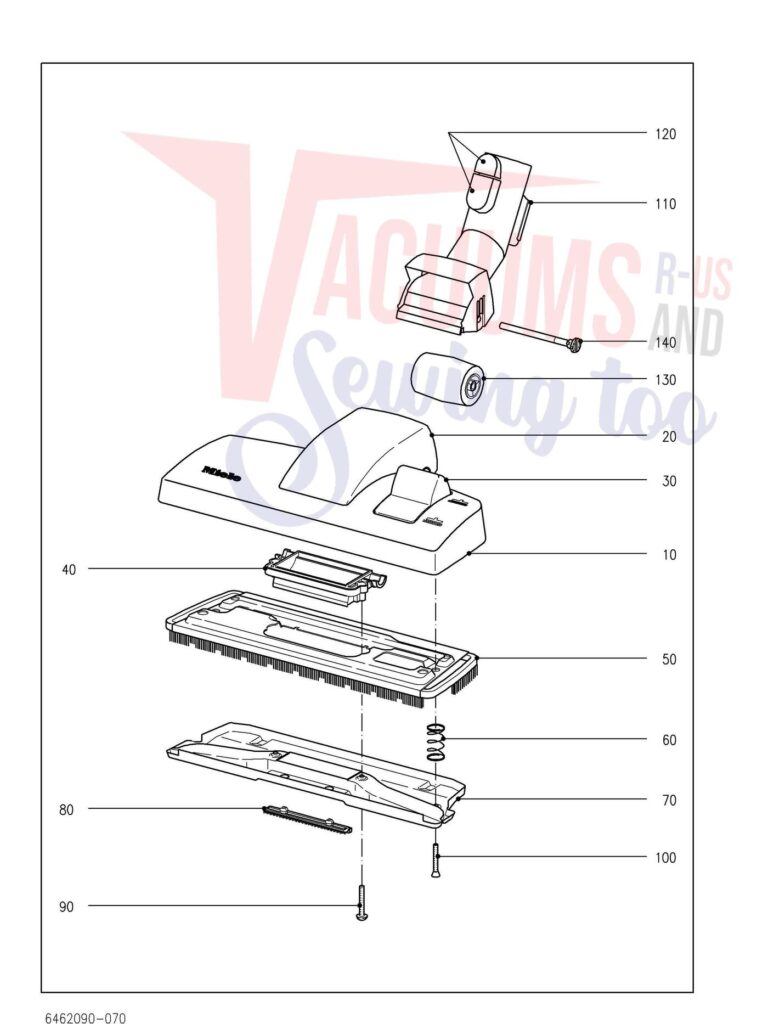 Miele SFBF5 schematic page 8 preview
