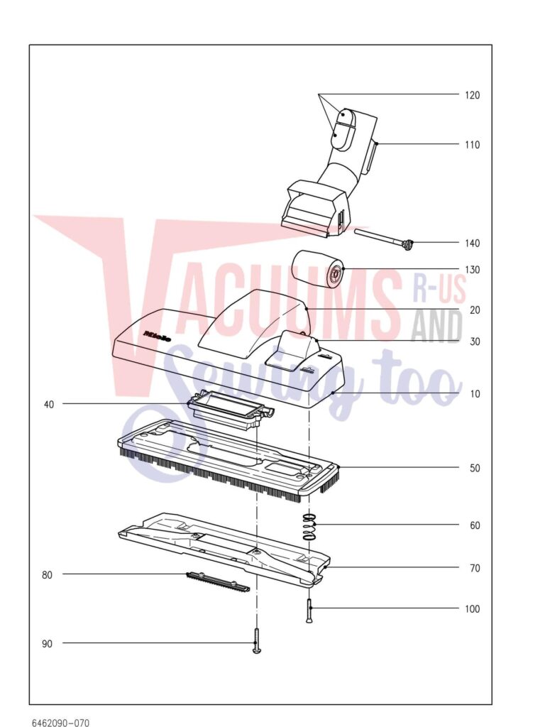 Miele SFBF3 schematic page 8 preview
