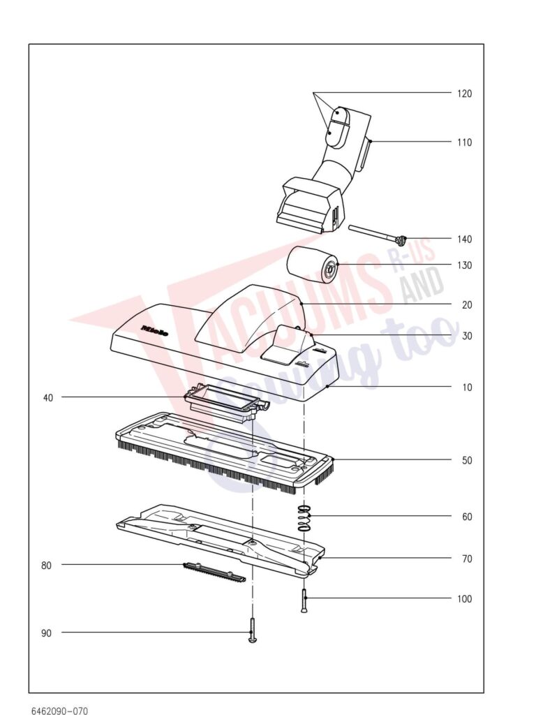 Miele SFBC1 schematic page 8 preview