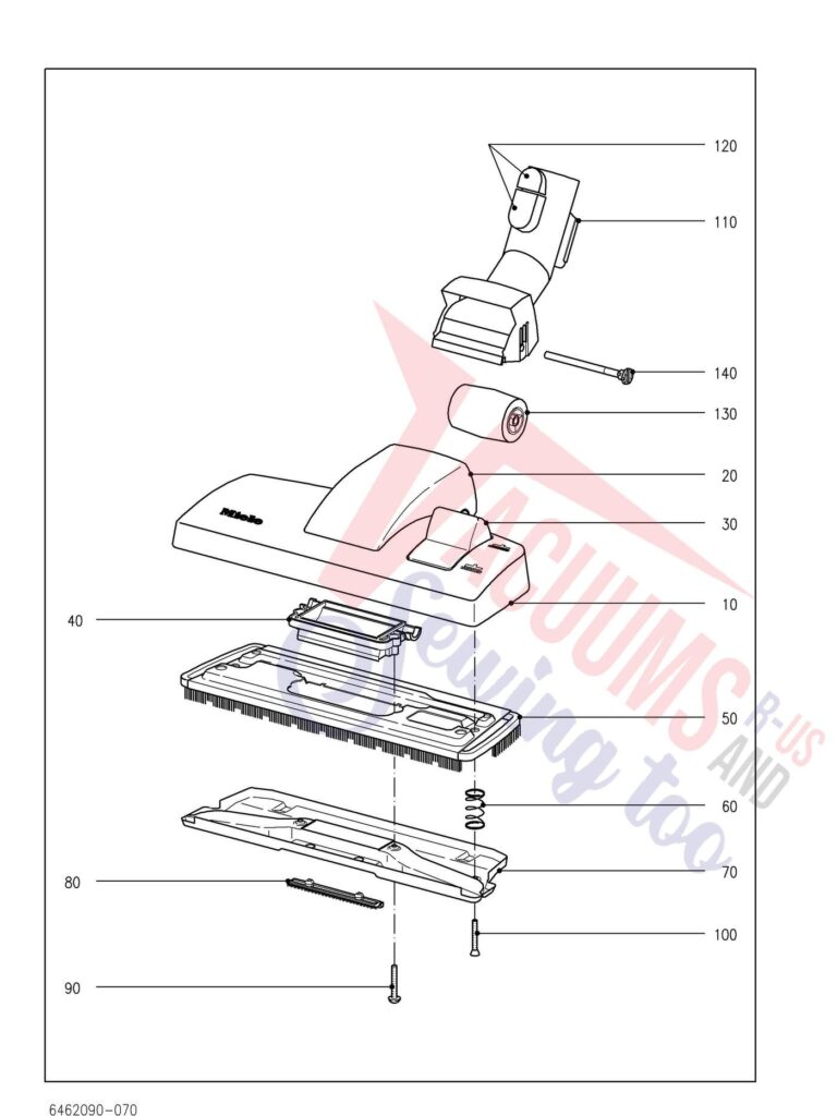 Miele SFAP3 schematic page 8 preview