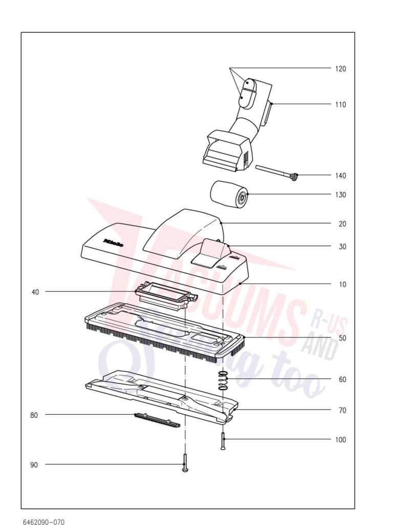 Miele SDBO0 schematic page 8 preview