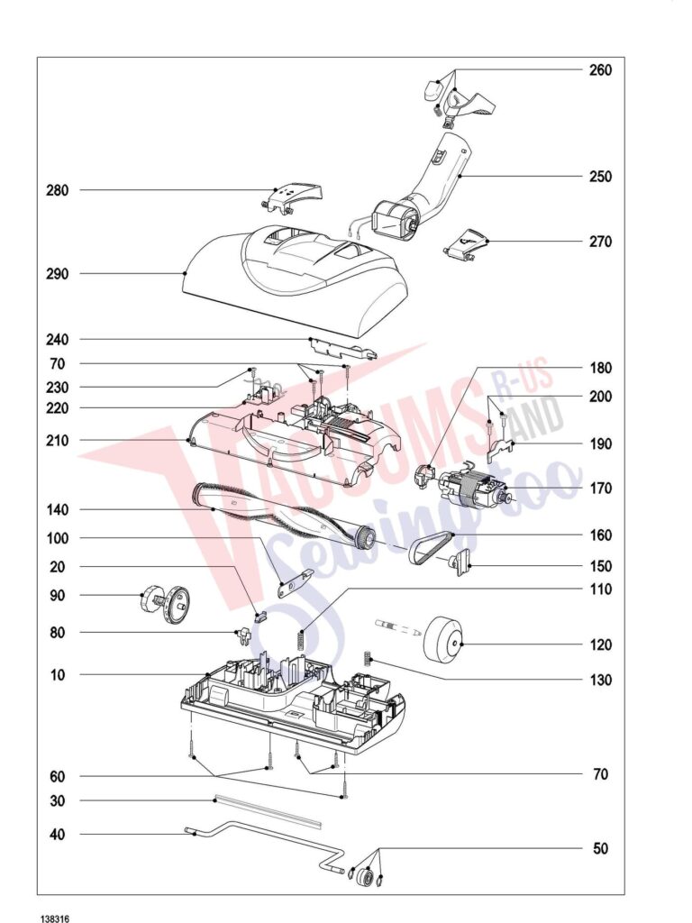 Miele S768 schematic page 8 preview