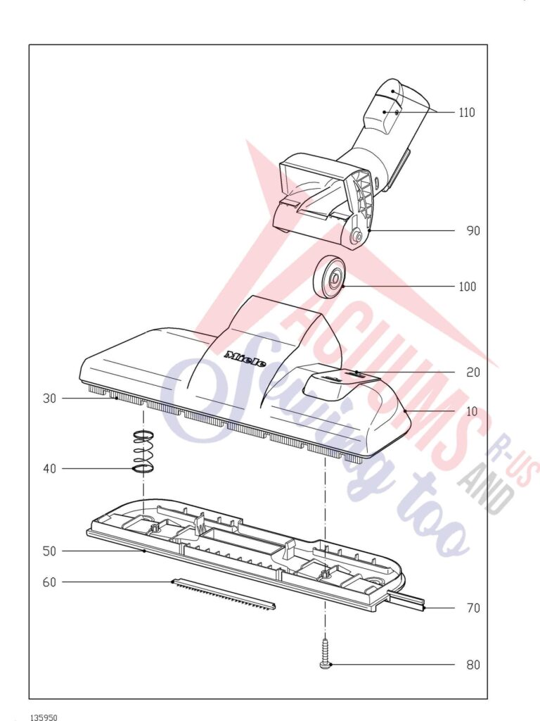 Miele SDRK5 schematic page 8 preview