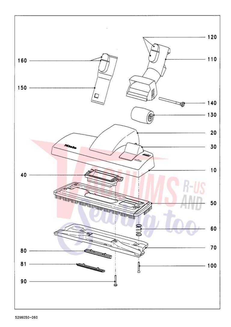 Miele S544 schematic page 8 preview