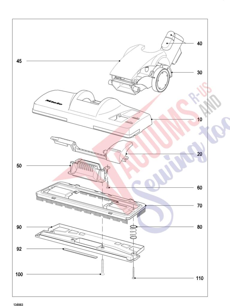 Miele S5411 schematic page 8 preview
