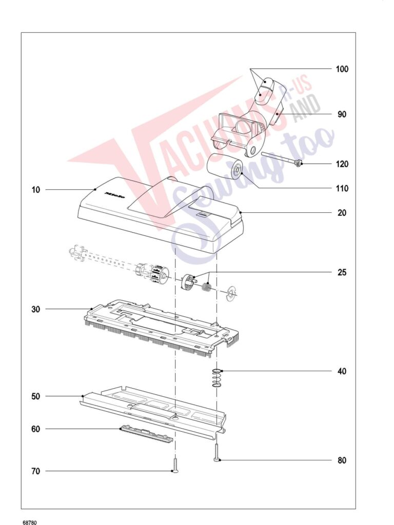 Miele S5381 schematic page 8 preview