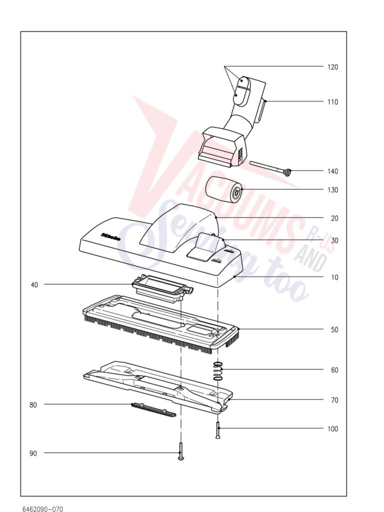Miele SDBF5 schematic page 8 preview