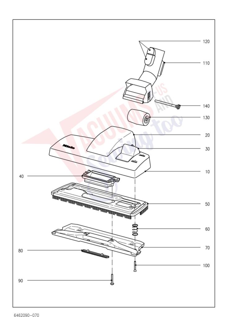 Miele S5361 schematic page 6 preview