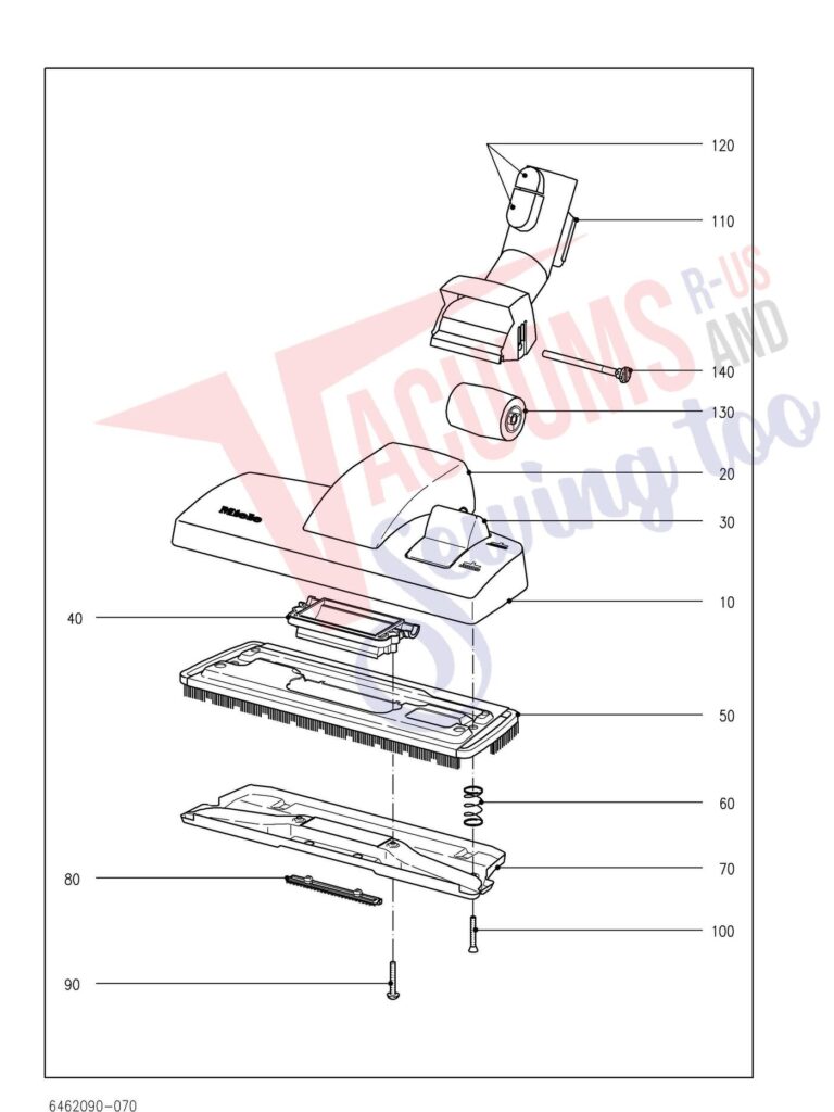 Miele S5321 schematic page 6 preview
