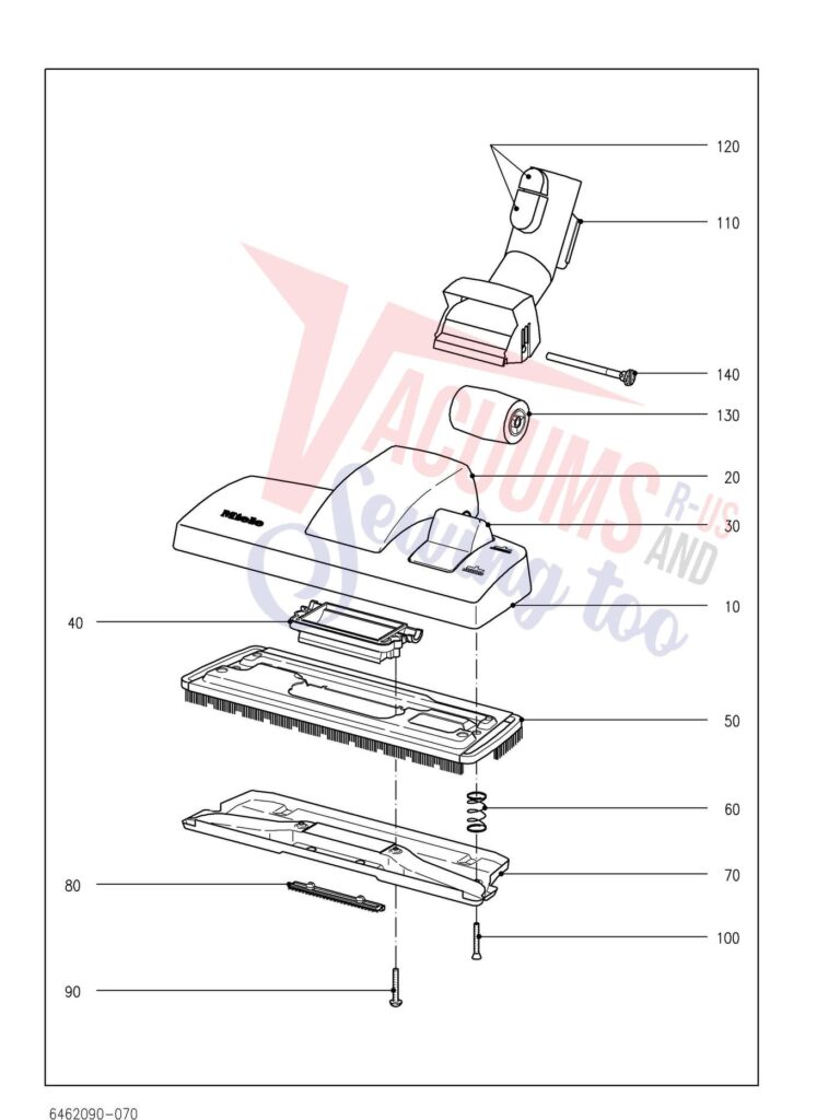 Miele S5311 schematic page 6 preview