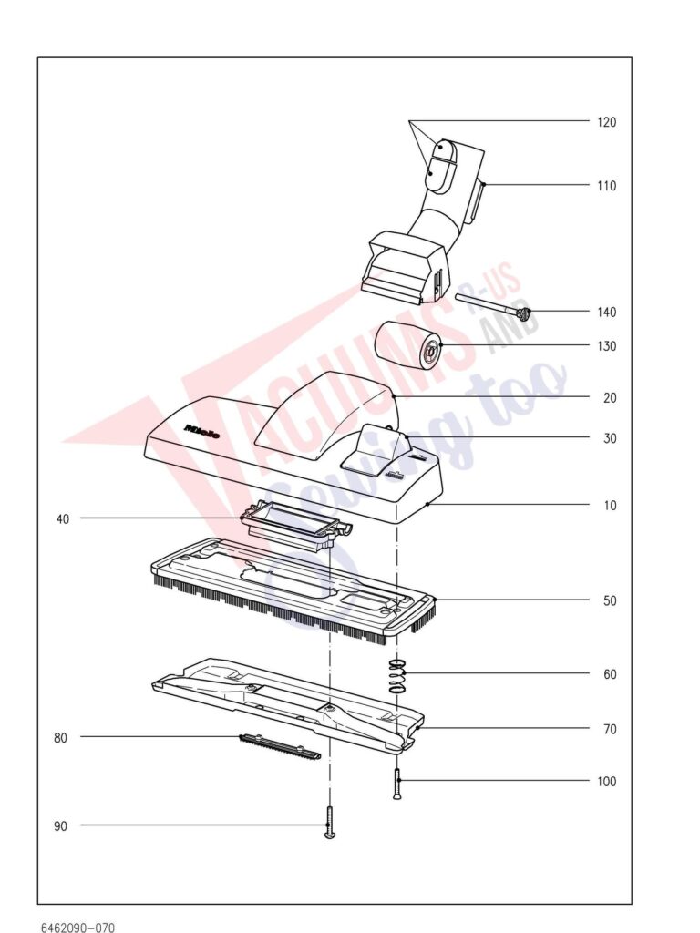 Miele S5282 schematic page 8 preview