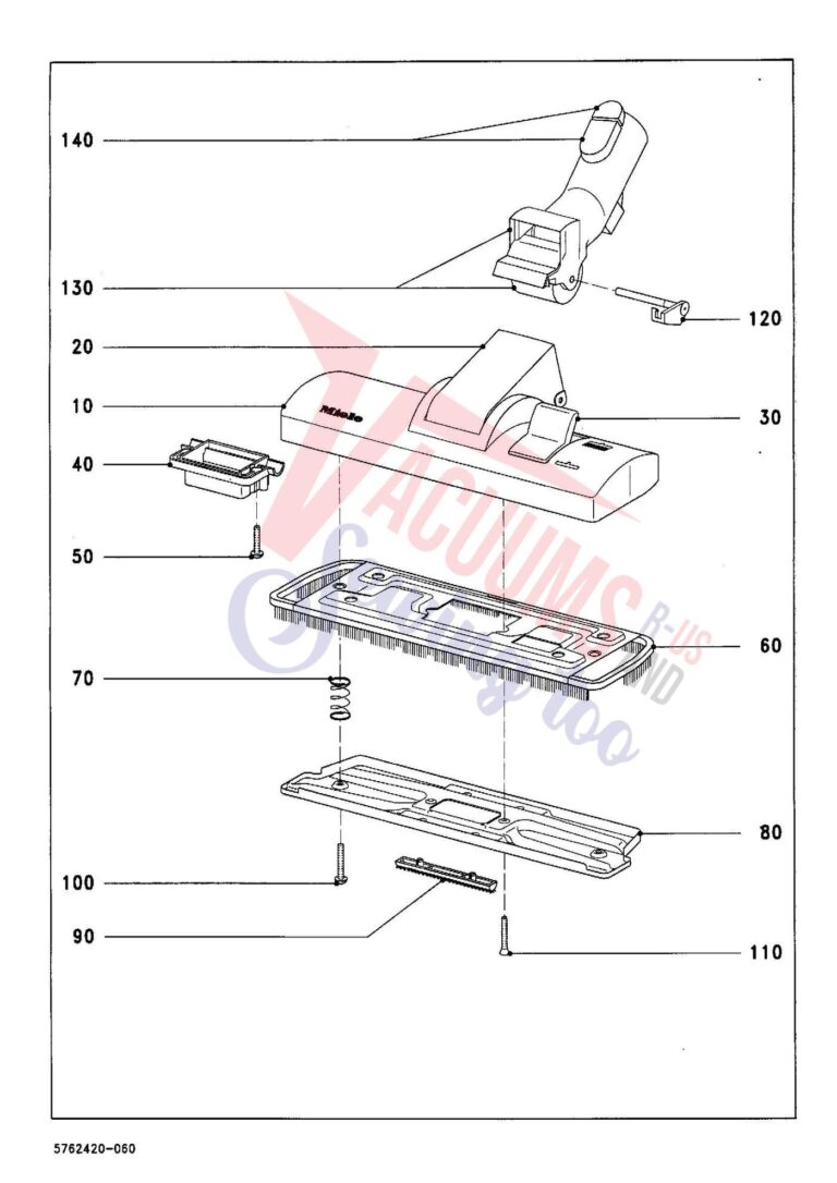 Miele S448I schematic page 8 preview