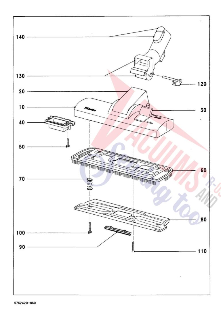 Miele S447I schematic page 8 preview