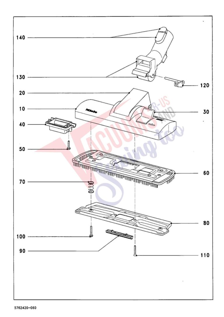 Miele S445I schematic page 8 preview