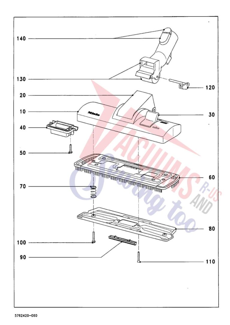 Miele S436I schematic page 8 preview